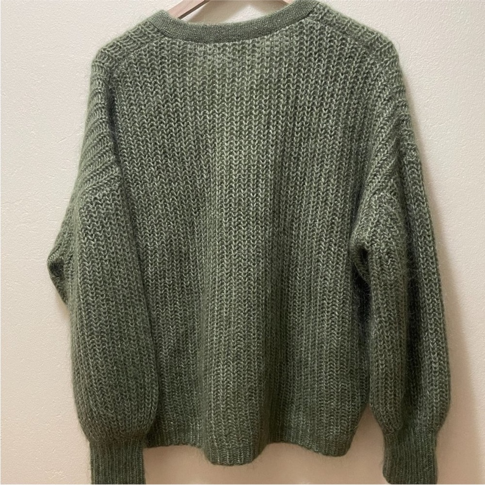 NWT Sezane Rare- Achille Cardigan size small - Picture 6 of 9